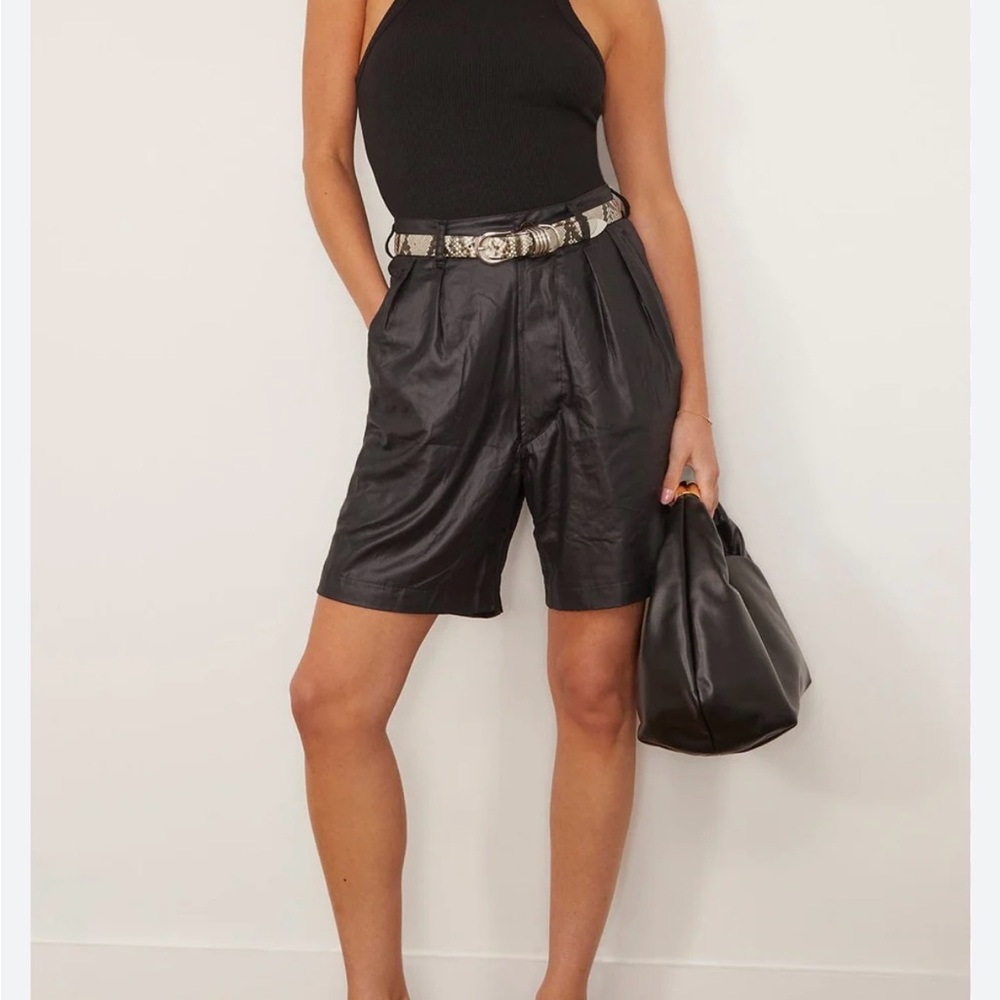 Eclipse Black Women's Bermudas